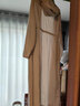UV100長款防曬衣女春夏騎行防紫外線運動輕薄透氣防曬服20074極簡灰XL 曬單實拍圖