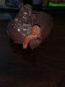 康韻 紫砂茶寵金蟾擺件可養(yǎng)創(chuàng)意招財擺件功夫茶具配件時來運轉(zhuǎn)茶玩 08款如意金蟾 曬單實拍圖