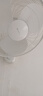 格力（GREE） 掛扇壁扇家用16英寸壁掛電風(fēng)扇 墻壁扇遙控大風(fēng)力工業(yè)工程扇宿舍搖頭墻扇 FB-4005-WG（機械款拉繩） 曬單實(shí)拍圖