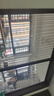 御霄鋁合金亞克力透明水晶推拉磨砂玻璃折疊門推拉門隱形臥室門廚房客廳衛(wèi)生間省空間小戶型 高透折疊門（咖啡色邊框） 曬單實拍圖