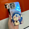 圣圖朗高級(jí)感藍(lán)光叮當(dāng)貓iphone15新款蘋果16手機(jī)殼13可愛(ài)情侶14promax卡通女Mate60帶鏡頭膜12華為11全包 閃粉鏡頭膜 點(diǎn)鉆吐舌頭叮當(dāng)貓-粉色 iPhone 15 Pro Max 曬單實(shí)拍圖