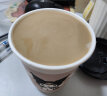 宜洁（yekee）酷洛米一次性咖啡杯带盖加厚纸杯奶茶打包外带杯340ml 16只K-8160 实拍图
