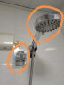 莱尔诗丹花洒支架免打孔固定器浴室淋浴喷头支架挂淋雨莲蓬头底座配件T219 实拍图