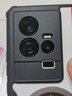睿思派 適用iqoo12手機(jī)殼neo9spro+散熱手機(jī)殼iqooz9turbo+保護(hù)套新款夏季透明透氣硅膠全包鏡頭外殼電競 炫酷黑石墨烯散熱鏡頭全包 iQOO 11s 曬單實(shí)拍圖