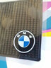 爵士貓車(chē)標防滑墊汽車(chē)擺件飾品車(chē)載香水手機置物墊車(chē)內中控儀表臺耐高溫 強粘性（寶馬）防滑墊 曬單實(shí)拍圖