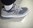 NEW BALANCE NB 官方运动鞋男鞋休闲舒适透气灰色低帮Walking 880系列 灰色MW880CF3 宽鞋楦2E 42 （脚长26.5cm) 实拍图