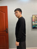 羅蒙毛衣男秋冬季新款針織衫男士半高領(lǐng)線衣非羊保暖毛衫絨衫打底男裝 6606駝色 XL 約120-135斤 曬單實(shí)拍圖