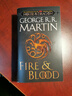 冰與火之歌前傳 火與血 龍之家族 電影版 權(quán)力游戲 Song of Ice and Fire Fire & Blood 英文原版 喬治RR馬丁 George Martin 曬單實(shí)拍圖