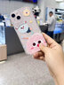 優(yōu)思頓蘋果15手機殼iPhone15promax輕薄透明16鏡頭膜全包軟殼13promax散熱防摔保護套12夏日11可愛硅膠殼 【三只煤球】透明軟殼 iPhone14 曬單實拍圖