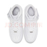 耐克（NIKE）官方NIKE AIR FORCE 1 '07 MID 女子空軍一號運動(dòng)鞋DD9625 100白色/白色/白色 38 曬單實(shí)拍圖