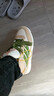 阿迪達(dá)斯三葉草男鞋秋冬款Drop Step 輕便運(yùn)動復(fù)古時(shí)尚高幫板鞋休閑鞋 ID1001/棕黃/米白/綠/橘 39 曬單實(shí)拍圖