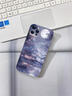 寺悅盈 適用蘋果16promax手機殼iphone16Plus中國風山水畫竹子硅膠軟殼復古水墨風景全包防摔高級男女款 薰衣草灰-月明星稀【配手機膜】 蘋果16PROMAX 曬單實拍圖