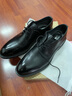 七匹狼休閑皮鞋男秋季款真皮鞋子男士一腳蹬商務(wù)休閑鞋軟底舒適爸爸鞋 黑色2263 42 曬單實(shí)拍圖