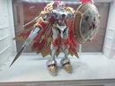 萬(wàn)代（BANDAI） Figure-rise 數碼寶貝 拼裝模型玩具 18cm FR 紅蓮騎士獸 曬單實(shí)拍圖
