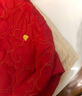 PawinPaw小熊童裝年春季新款男女寶寶拜年服夾棉兒童棉衣唐裝 紅色/20 110 cm 曬單實(shí)拍圖
