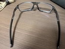 Oakley歐克利眼鏡 眼鏡框運(yùn)動(dòng)鏡框騎行跑步男女光學(xué)鏡架可配度數(shù)鏡片 8080-04透灰色 【0元配全真1.56變色鏡片】 曬單實(shí)拍圖