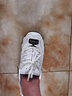 斯凱奇（Skechers）女鞋 25秋季新款經(jīng)典小白鞋透氣復古時(shí)尚熊貓鞋厚底增高老爹鞋 冰白藍/復古小白熊/主推 曬圖返10 36 曬單實(shí)拍圖