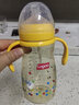 logao新生嬰兒PPSU奶瓶寬口徑防脹氣防摔仿母乳斷奶神器大寶寶學(xué)飲奶瓶 經(jīng)典PPSU奶瓶 300ml 6-9月 +號奶嘴 曬單實(shí)拍圖