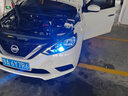 適用06-19款日產(chǎn)經(jīng)典軒逸示LED寬燈08小燈泡09示廓燈12老軒逸改裝 06-19款軒逸【高亮款】示寬燈(冰藍)一對 對裝 曬單實(shí)拍圖