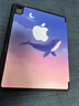 zoyu iPad Air7保護套帶筆槽11英寸2025款M3芯片適用蘋(píng)果Air6保護殼平板2024三折air5卡通可愛(ài)全包 鯨落云端【配鋼化膜】 2022款Air5【10.9英寸】 曬單實(shí)拍圖