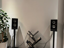 意力（ELAC）  DCB61 有源書架音箱發(fā)燒級(jí)藍(lán)牙多媒體電腦音響家用電視高保真hifi級(jí)音響 黑色一對(duì) 曬單實(shí)拍圖