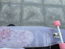 locus longboards 淺秋長(cháng)板男女生兒童初學(xué)者全能舞板dc平花刷街代步專(zhuān)業(yè)滑板 紫夢(mèng)M整板 組裝發(fā)貨  曬單實(shí)拍圖