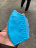 MEO兒童BFE95口罩立體獨立包裝防護口罩學(xué)生輕薄防飛沫薄款男女童 立體兒童【三層獨立】藍色(1袋6只)-BFE熔噴 曬單實(shí)拍圖