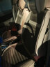 欧玛奴汽车座套四季通用全包围亚麻汽车坐垫夏季布艺座垫座椅套适用于 豪华版咖啡色 雪佛兰科鲁兹迈锐宝探界者爱唯欧 实拍图