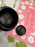 膳魔師（THERMOS）保溫杯TCMK不銹鋼商務(wù)辦公杯帶茶漏泡茶杯子 CMK-501-BKP藍(lán)黑色 470ml 曬單實(shí)拍圖