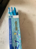 晨光(M&G)文具GP1008/0.5mm蓝色中性笔 按动子弹头签字笔 水笔替芯套装(6支笔+6支芯)HAGP1041 实拍图