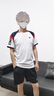 尤尼克斯新款尤尼克斯YY羽毛球服套裝運動(dòng)比賽服男女情侶上衣T恤短褲 男款套裝-110025BCR-黑 L 曬單實(shí)拍圖