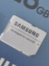 三星（SAMSUNG）128GB TF（MicroSD）存储卡EVOPlus U3V30A2读130MB/s手机游戏机平板高速内存卡新老品随机发货 实拍图