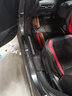 長(zhǎng)安cs15腳墊cs35汽車cs55絲圈cs75PLUS全包圍V悅翔XT逸動(dòng)DT睿騁CC銳程UNIT 雙層黑色紅線+全覆蓋黑色彩條雪妮絲 曬單實(shí)拍圖