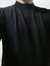 皮爾卡丹（pierre cardin）皮爾卡丹新款100羊毛衫男2025冬季新款加厚父親毛衣半高領(lǐng)羊絨衫 半高領(lǐng)/黑色 M 165【建議100-120斤】 曬單實(shí)拍圖