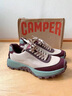 看步（CAMPER）男女鞋Drift Trail復古華夫鞋透氣跑鞋白色增高運動(dòng)鞋米色01937 曬單實(shí)拍圖
