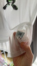 LESS春季棉質(zhì)T恤女兔子印花休閑簡約圓領(lǐng)短袖上衣2N1110010 105/半漂白 M 曬單實拍圖