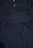 布先生春夏季新款長袖男士T恤套頭時尚寬松POLO男裝衣服BT11906 鋼琴黑 2XL (185) 曬單實拍圖