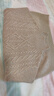 珍貝【售完無補(bǔ)】加厚純羊絨衫女秋冬新款高領(lǐng)絞花純色針織衫保暖毛衣 白色 M M/(100碼) 曬單實(shí)拍圖