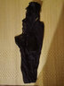 JOHUAN絲襪女長(cháng)筒襪性感吊帶襪蕾絲提花連褲襪包芯絲吊襪帶一體 (7364+內褲） 1條 曬單實(shí)拍圖