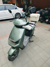 萬(wàn)仕龍電動(dòng)車(chē)后備箱通用大容量適用九號雅迪愛(ài)瑪電瓶踏板摩托車(chē)尾箱儲物 36L【燕麥咖】+內襯 市面新款四位密碼鎖尾箱 曬單實(shí)拍圖