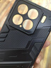 殼棧適用小米15手機殼新款四角氣囊防摔硬殼全包邊磨砂外殼隱形支架車(chē)載磁吸潮牌個(gè)性朋克風(fēng)保護套 小米15【磨砂黑】 防摔鎧甲殼 【配手機膜】 曬單實(shí)拍圖