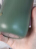 SIMELO施美樂(lè )咖啡杯女手持便攜保溫杯316不銹鋼杯花茶杯隨行杯免費刻字 綠色220ml316內膽/免費刻字 曬單實(shí)拍圖