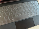 逐訊蘋(píng)果2024款iPad Air/Pro11/13英寸妙控鍵盤(pán)貼紙10.9/12.9透明貼膜M4防磨砂M2/M3雙面夾機(jī)身保護(hù)膜 專用鍵盤(pán)膜（防塵按鍵套） Apple 2025款M3妙控鍵盤(pán)11英寸 曬單實(shí)拍圖