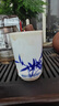 瓷都窯火 景德鎮聞香杯套裝 手繪青花茶道功夫茶具茶藝表演茶杯陶瓷品茗杯 聞香杯+品茗杯【翠竹】 曬單實(shí)拍圖