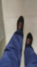 老北京布鞋女单鞋平底上班鞋牛筋底软底一脚蹬工作鞋职业黑色布鞋 黑色 38 实拍图
