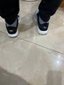 潮色運動鞋男2025新款跑步網(wǎng)面鞋中考休閑透氣47減震48大碼軟底鞋子男 8880黑青灰 45 (275mm) 曬單實拍圖