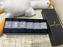 夢(mèng)特嬌襪子男士夏季100%純棉薄款網(wǎng)眼透氣吸汗中筒襪抗菌防臭夏天商務(wù)襪 曬單實(shí)拍圖