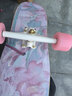 locus longboards 淺秋長(cháng)板男女生兒童初學(xué)者全能舞板dc平花刷街代步專(zhuān)業(yè)滑板 紫夢(mèng)M整板 組裝發(fā)貨  曬單實(shí)拍圖