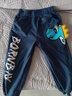 貝貝怡兒童褲子男童休閑褲春秋2022新品男孩寶寶褲子簡(jiǎn)約舒適可愛(ài)卡通 牛仔藍 5歲/身高120cm 曬單實(shí)拍圖