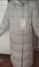 波司登冬季羽絨服女長(cháng)款過(guò)膝連帽加厚新國標90絨學(xué)生百搭外套 曬單實(shí)拍圖